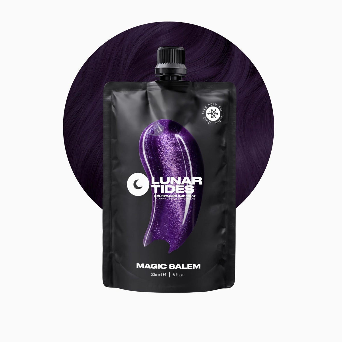 Vibrant Semi-Permanent Hair Color - 43 Shades, Long-Lasting & Easy to Apply
