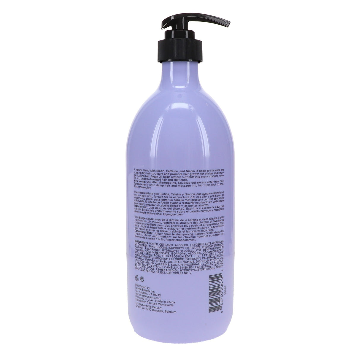Biotin Hair Conditioner for Thickening & Strengthening - 33.8 oz