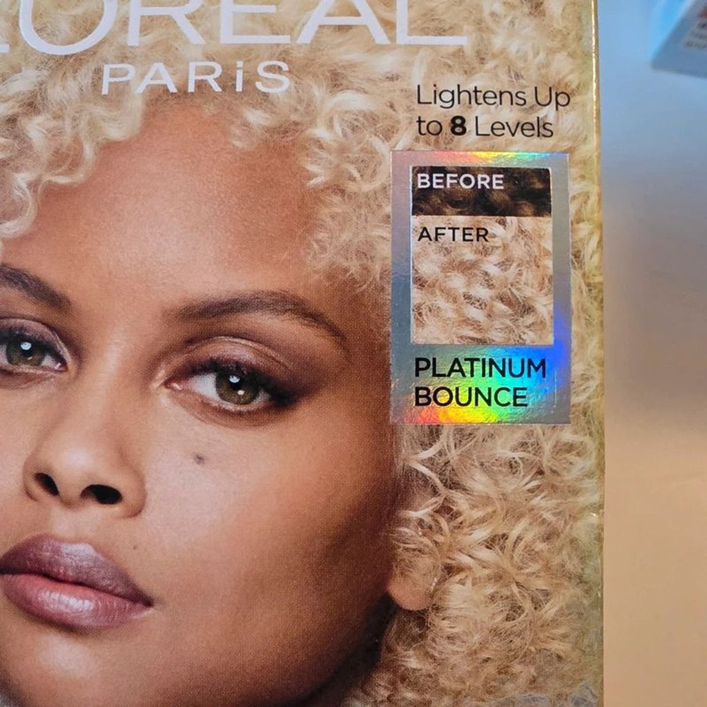L'Oreal Feria Hair Color Platinum Bounce - Set of 3