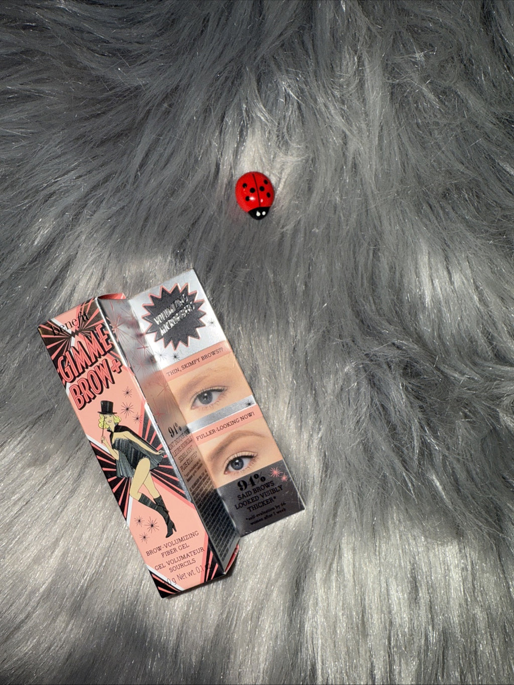 Volumizing Brow Gel Fiber Mascara for Natural Eyebrow Enhancement - Light