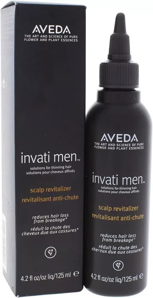 Men's Hair Thinning Treatment - Invati Scalp Revitalizer 4.2 oz - Strengthens & Promotes Fuller Hair