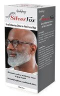 Men's Silver & Gray Beard Brightener for Ethnic Beards - No Residue