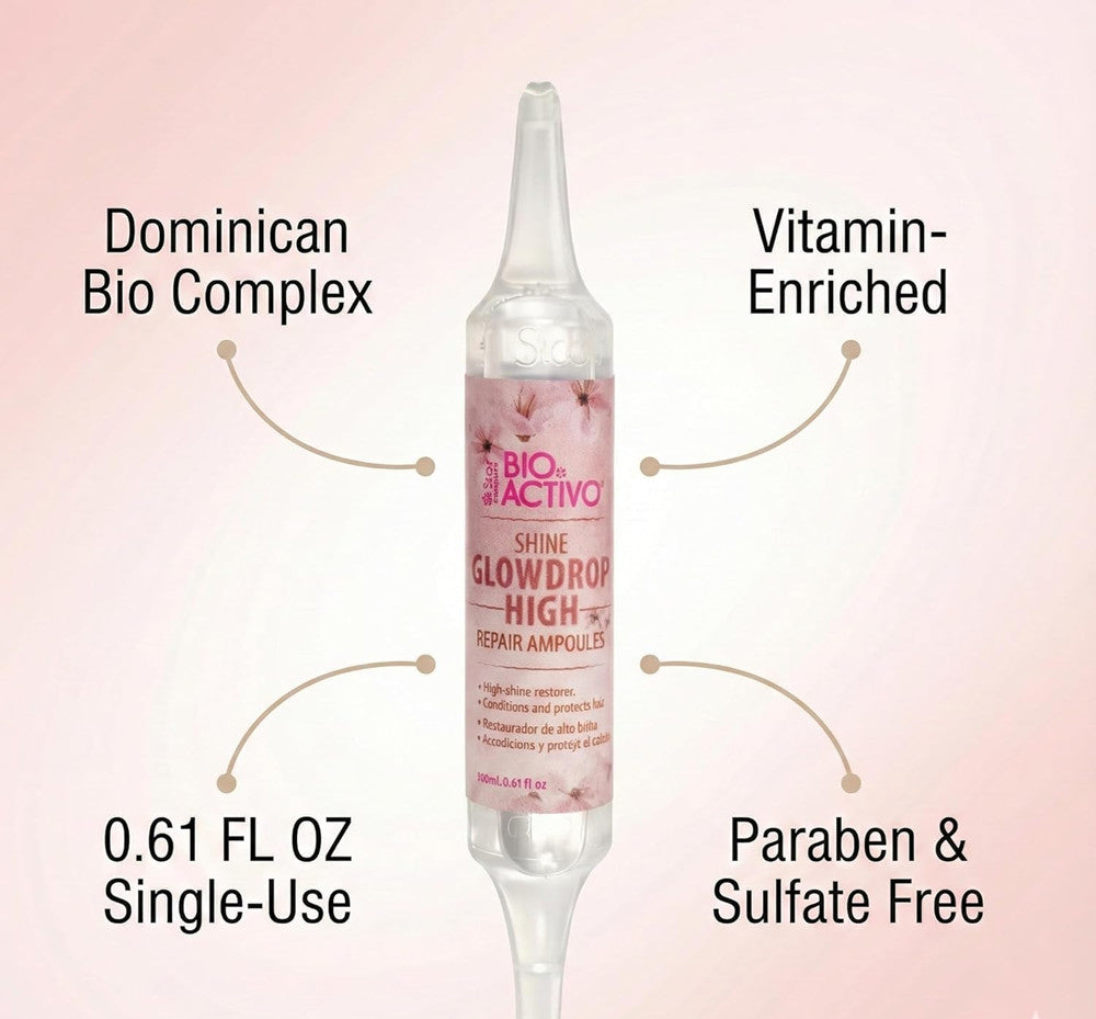 High Shine Hair Conditioner Treatment Pack - Deep Nourishment & Frizz Control