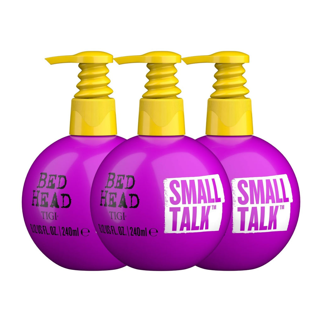 Hair Thickening Cream 3-Pack - Volumizing Texturizing Styling Moisturizer