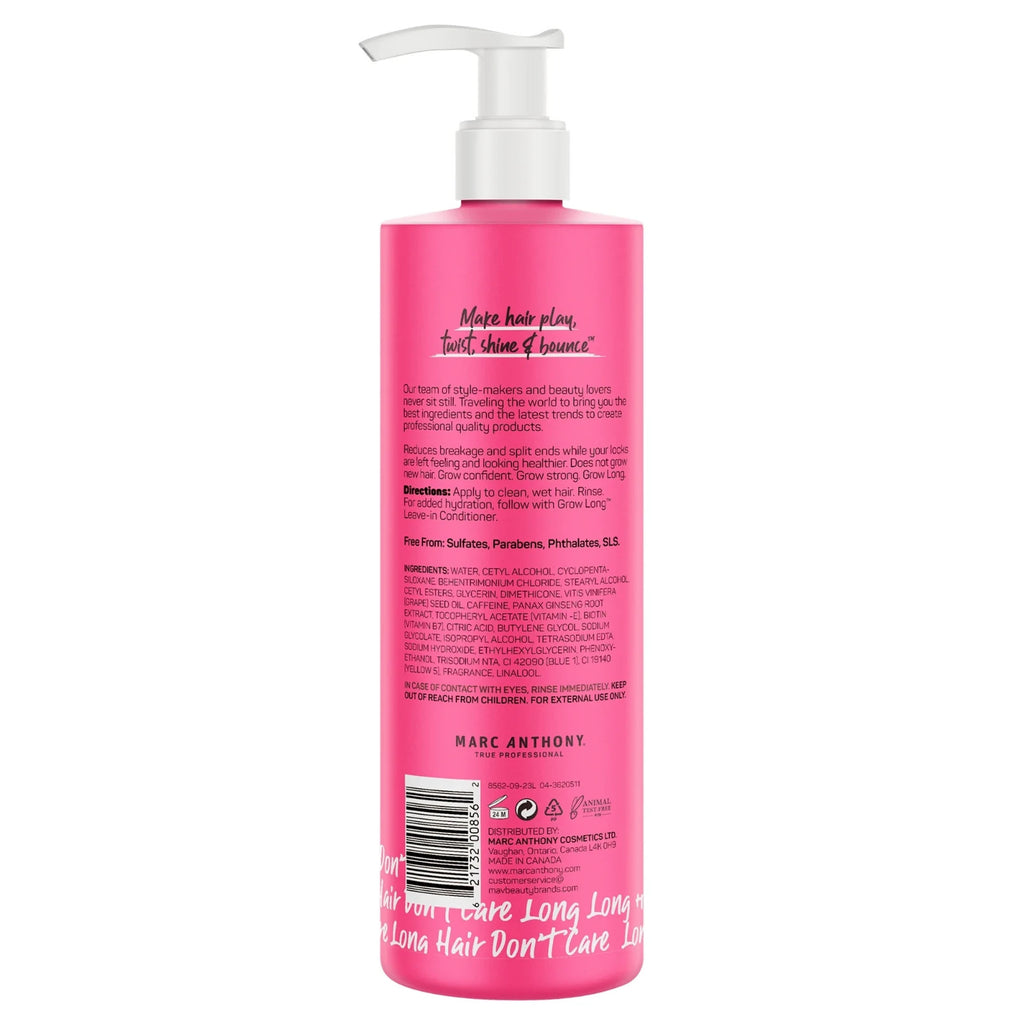 Marc Anthony Grow Long Shampoo & Conditioner Set 16oz - Fast Hair Growth