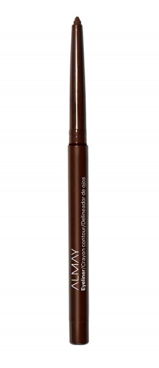 All-Day Wear Eyeliner Pencil Black Brown 206, 0.01 oz | 2 Pack