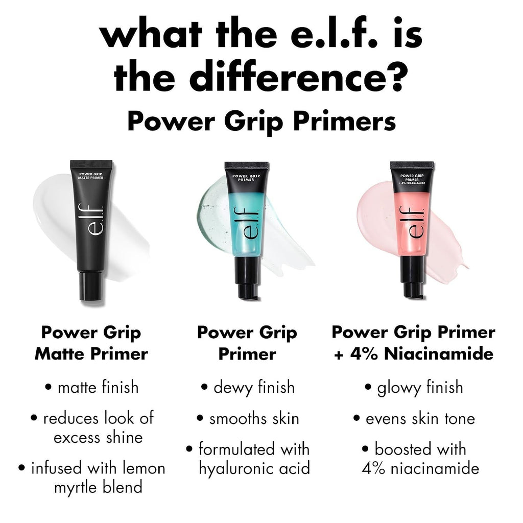 ELF Power Grip Primer Hydrating Makeup Base 0.81 Fl Oz