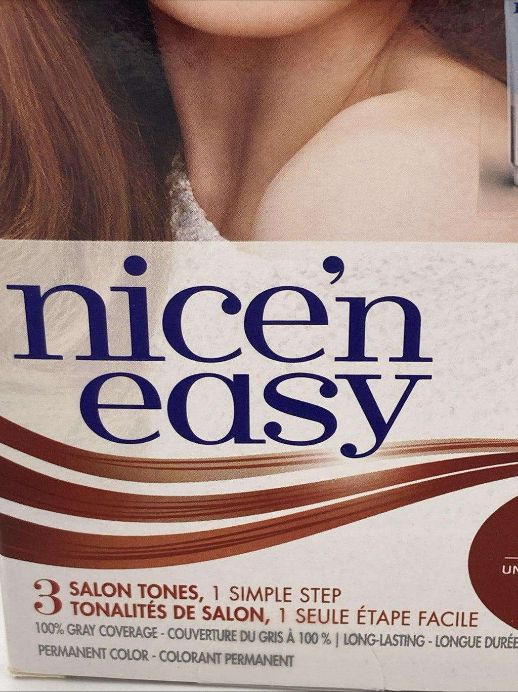 Clairol Born Red 6R/110 Natural Light Auburn Hair Dye - 2 Boxes