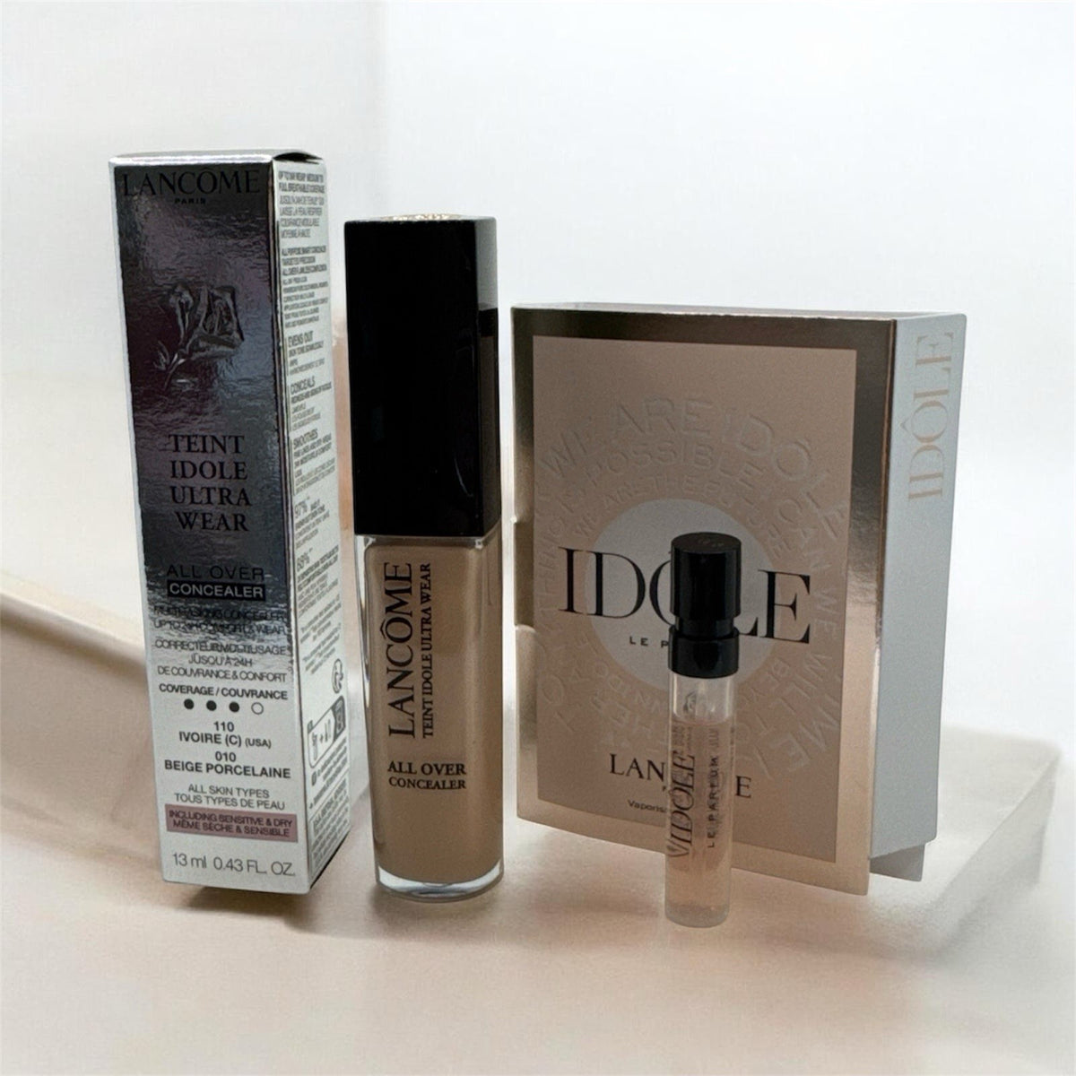 Lancôme Teint Idole Ultra Wear Concealer 110 Ivoire Full Size 0.43oz