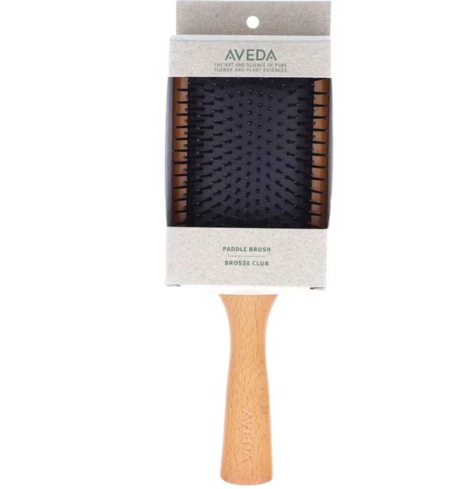 Wooden Paddle Hair Brush - Eco-Friendly Detangling & Styling Tool