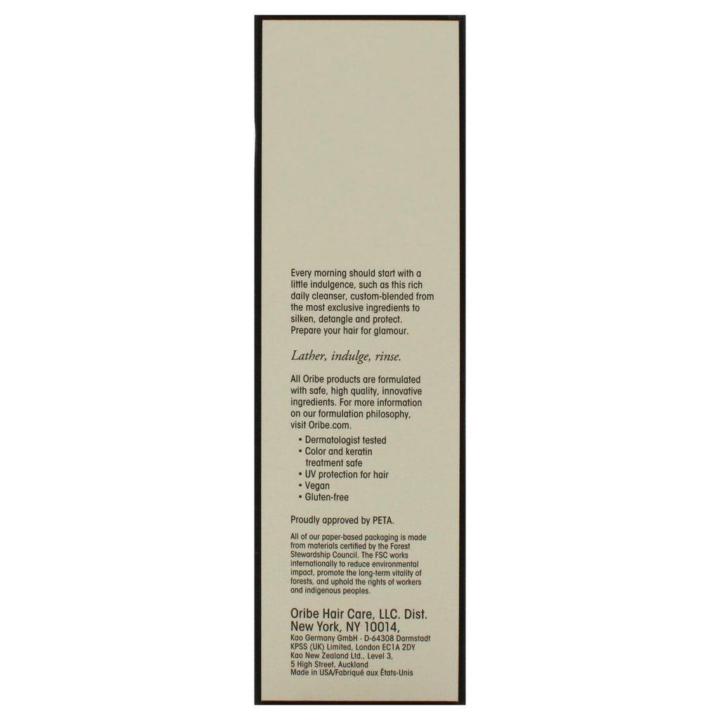 Unisex Signature Shampoo - Nourishing Hair Care with Hydrating Extracts, 8.5 oz