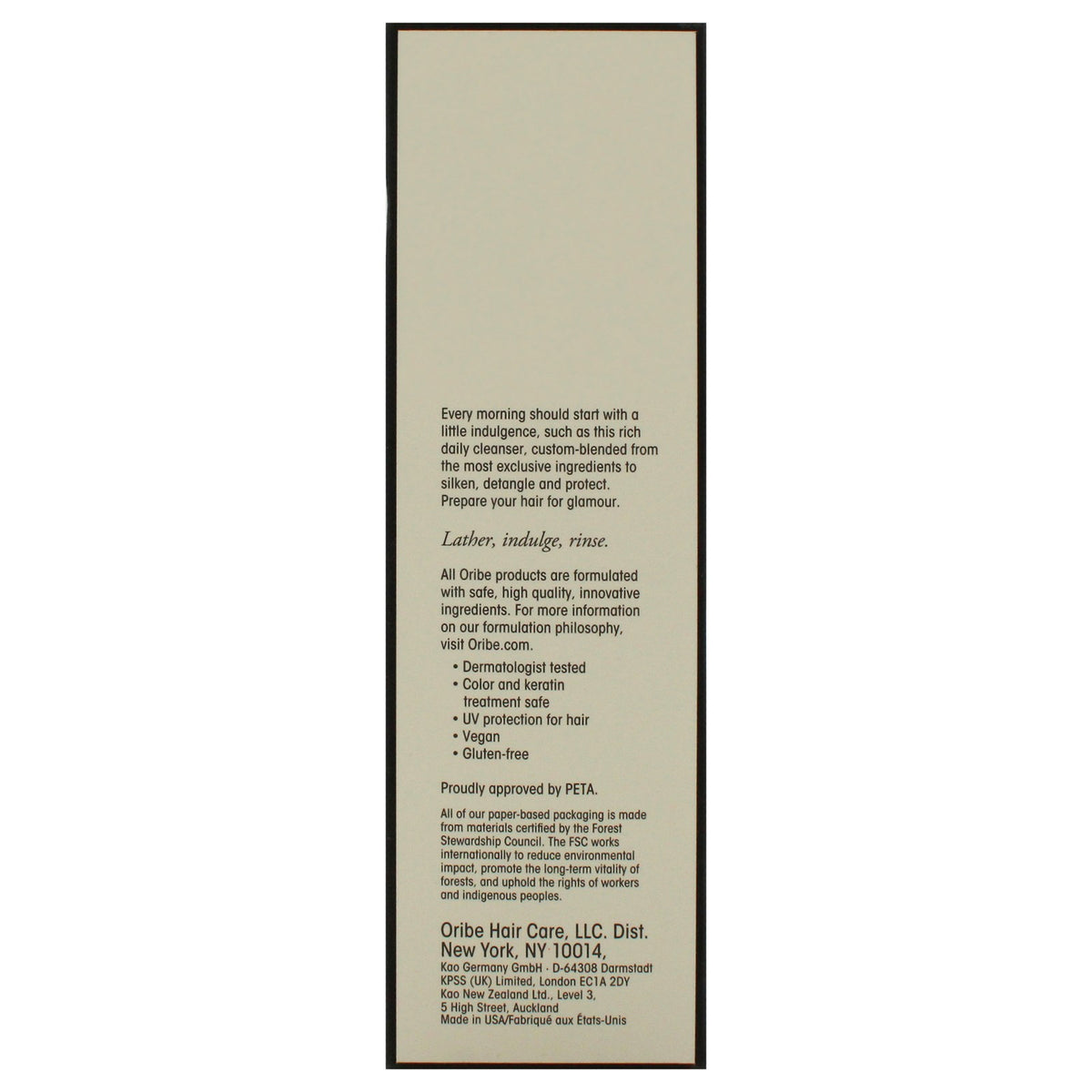 Unisex Signature Shampoo - Nourishing Hair Care with Hydrating Extracts, 8.5 oz