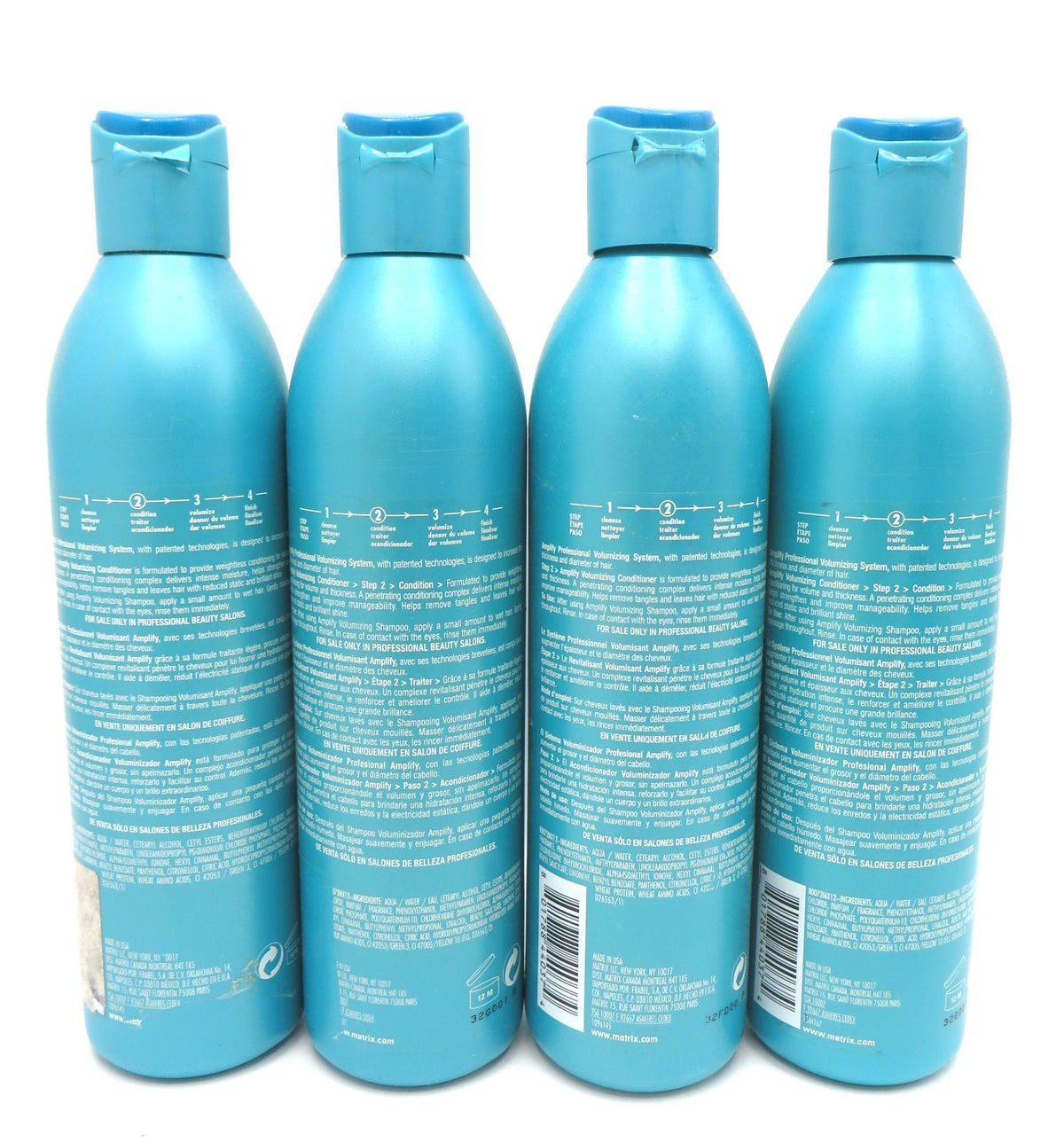 Volumizing Conditioner 13.5 oz - Pack of 4 for Hair Care