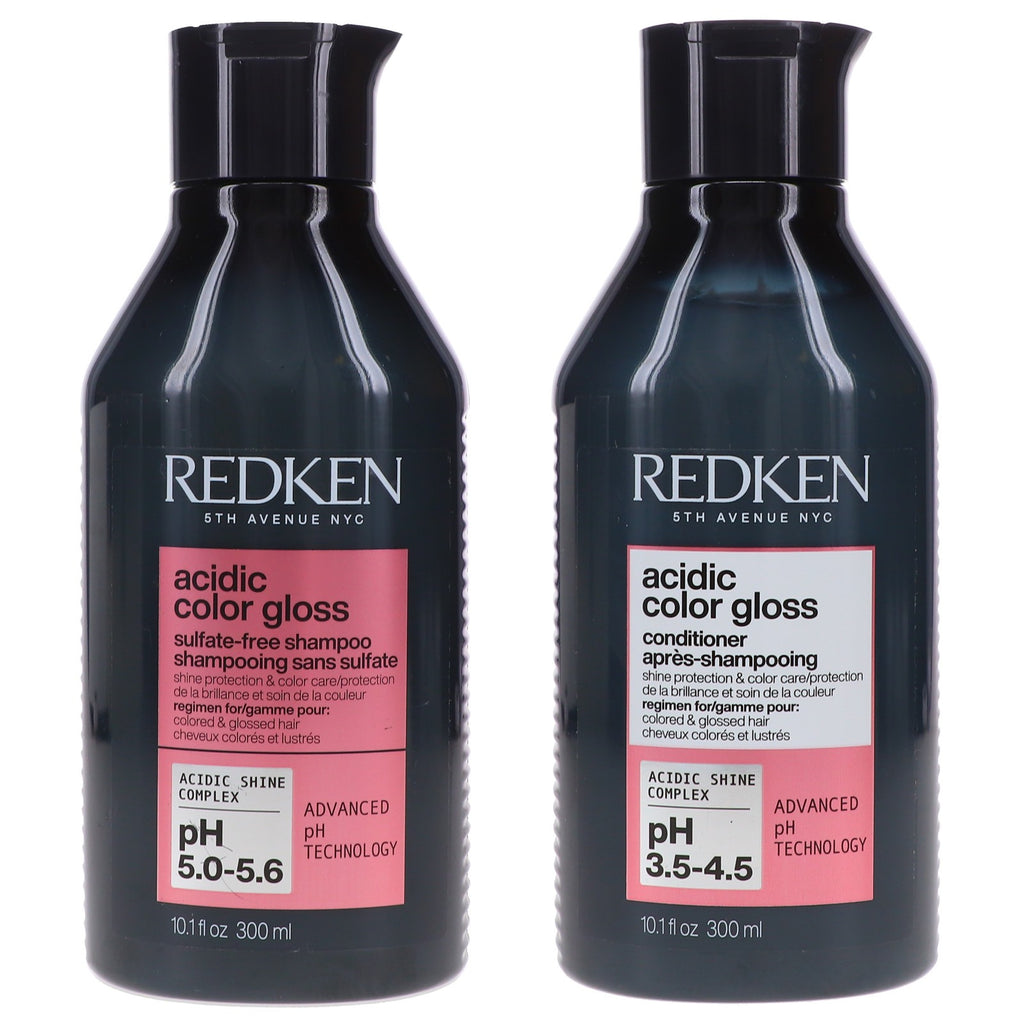 Redken Acidic Color Gloss Sulfate-Free Shampoo & Conditioner Set 10.1 oz