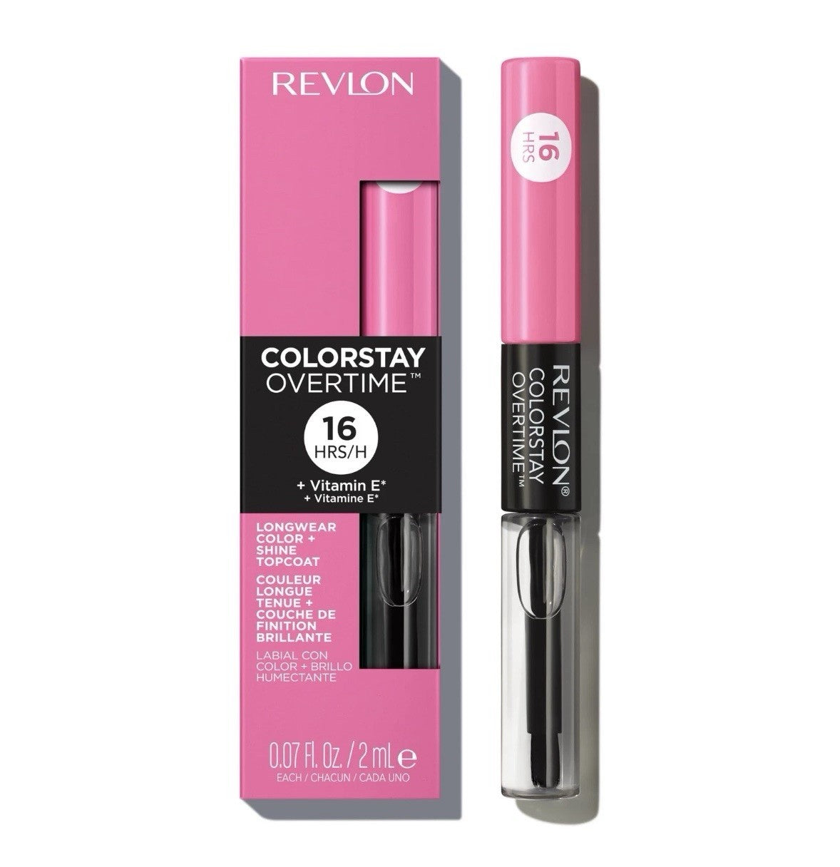Revlon Colorstay Overtime Lip Color - Custom Shade Selection, Long-Lasting