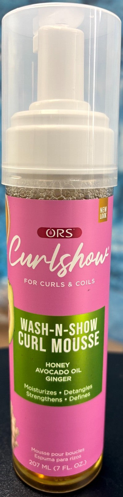 (2 Pack) Olive Oil Curl Styling Mousse - Alcohol-Free Frizz Control - 7 Oz