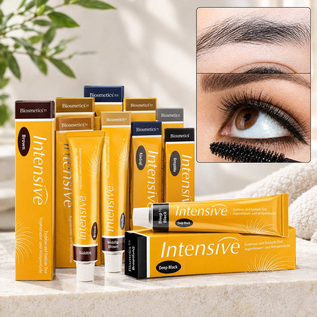 Eyelash & Eyebrow Tint Dye Set 20ml All Shades for Lash & Brow Coloring