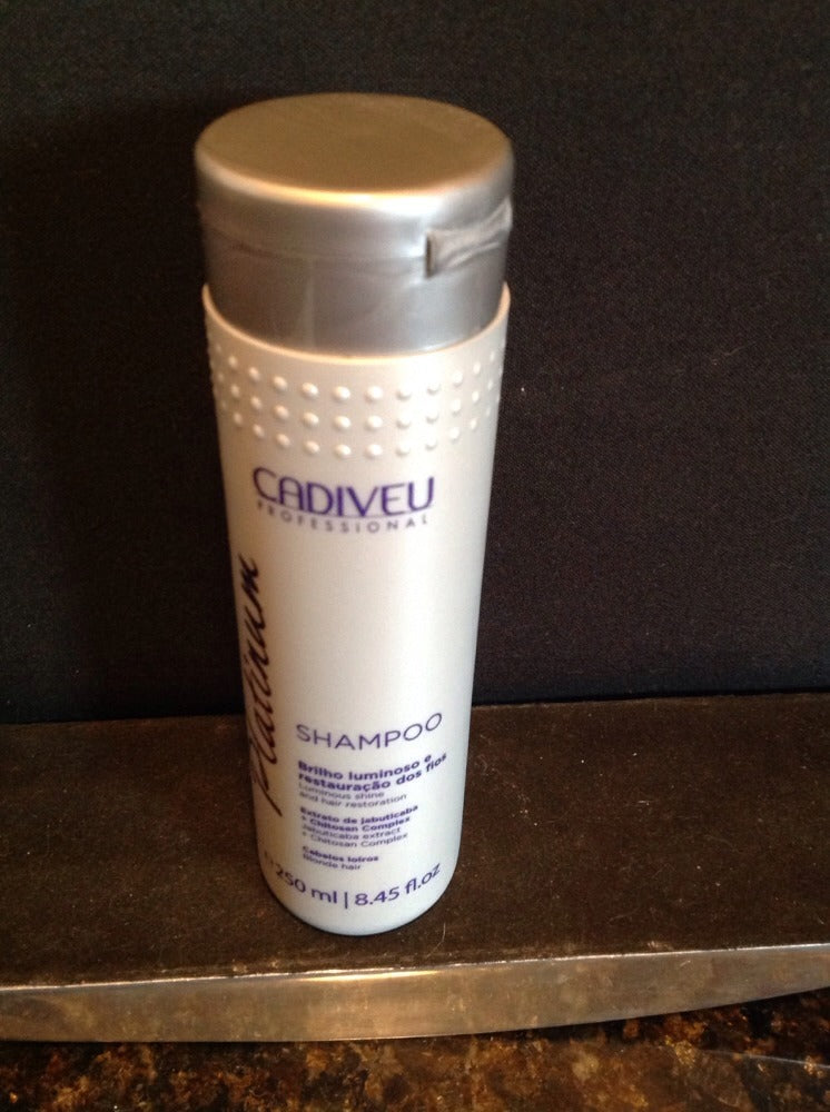 Blonde Hair Shampoo with Antioxidants & Frizz Control - 250ml