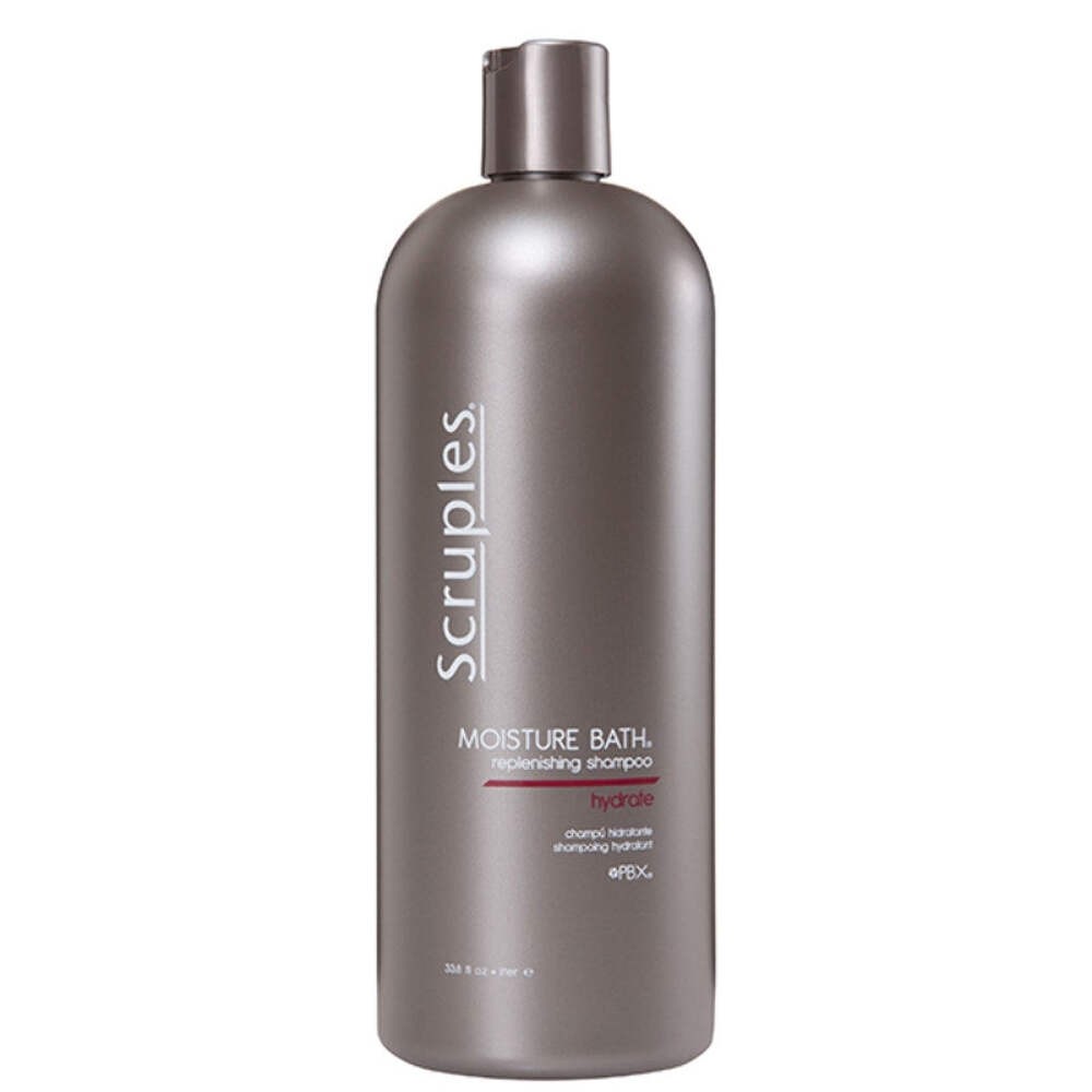 Moisture Replenishing Shampoo & Conditioner Duo - 1 Liter Each for Dry Hair