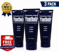 Youthair Lead-Free Hair Color Cream - Natural, Long-Lasting, No Dye or Peroxide - Pack of 3
