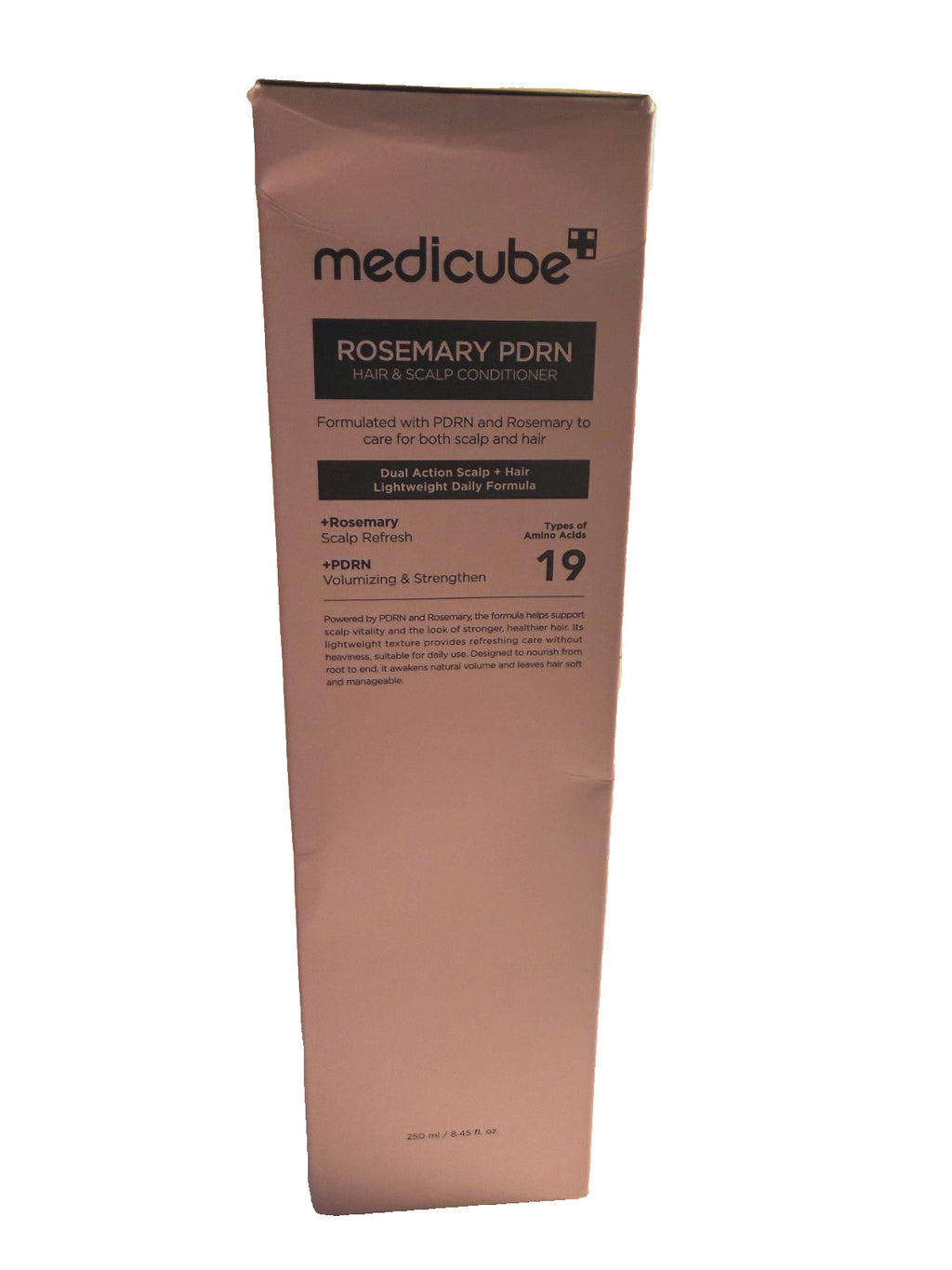 Vegan Rosemary PDRN Hair & Scalp Conditioner 8.45 fl oz - Supports Hair Vitality