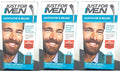 Beard and Mustache Dye Pack of 3 - Medium-Dark Brown M-40