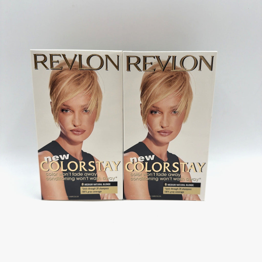 Revlon Colorstay Makeup Foundation - Medium Natural Blonde 2 Pack