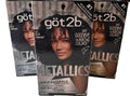 Schwarzkopf Got2B Hair Color M66 Blue Charcoal - Pack of 3