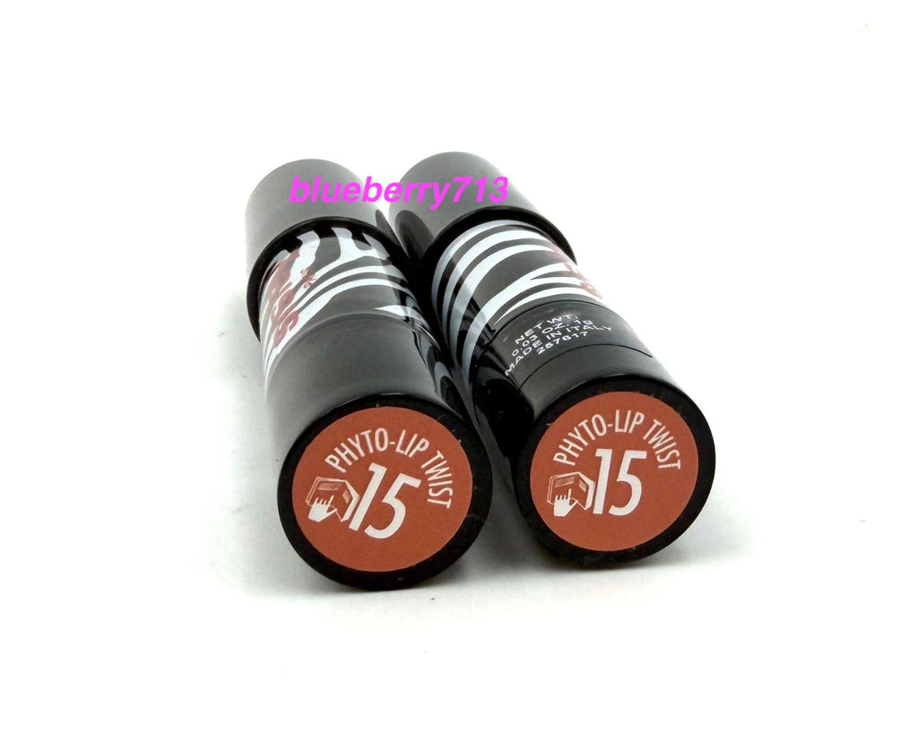 Sisley Phyto-Lip Twist Tinted Balm #15 Nut – 2 x 1g Lip Balm Set