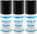 Body Adhesive for Socks & Garments, Roll-On, 3 Pack - Skin-Friendly & Long-Lasting