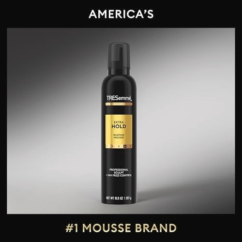 Extra Hold Volumizing Hair Mousse 10.5 oz - 6 Pack for Long-Lasting Style
