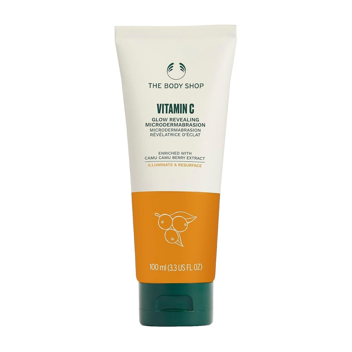 2-in-1 Shampoo & Body Wash Gel with Apricot Scent - 1 Gallon