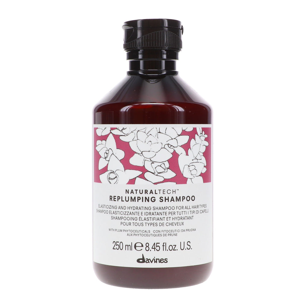 Replumping Shampoo for Fine Hair - Hydrating & Strengthening 8.5 oz