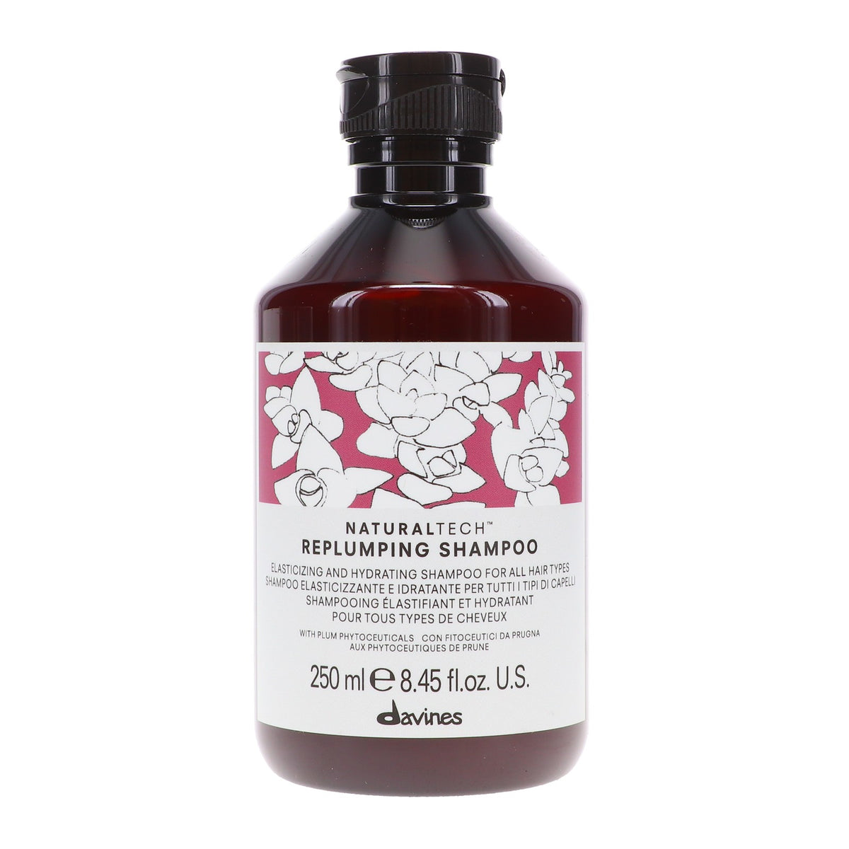 Replumping Shampoo for Fine Hair - Hydrating & Strengthening 8.5 oz