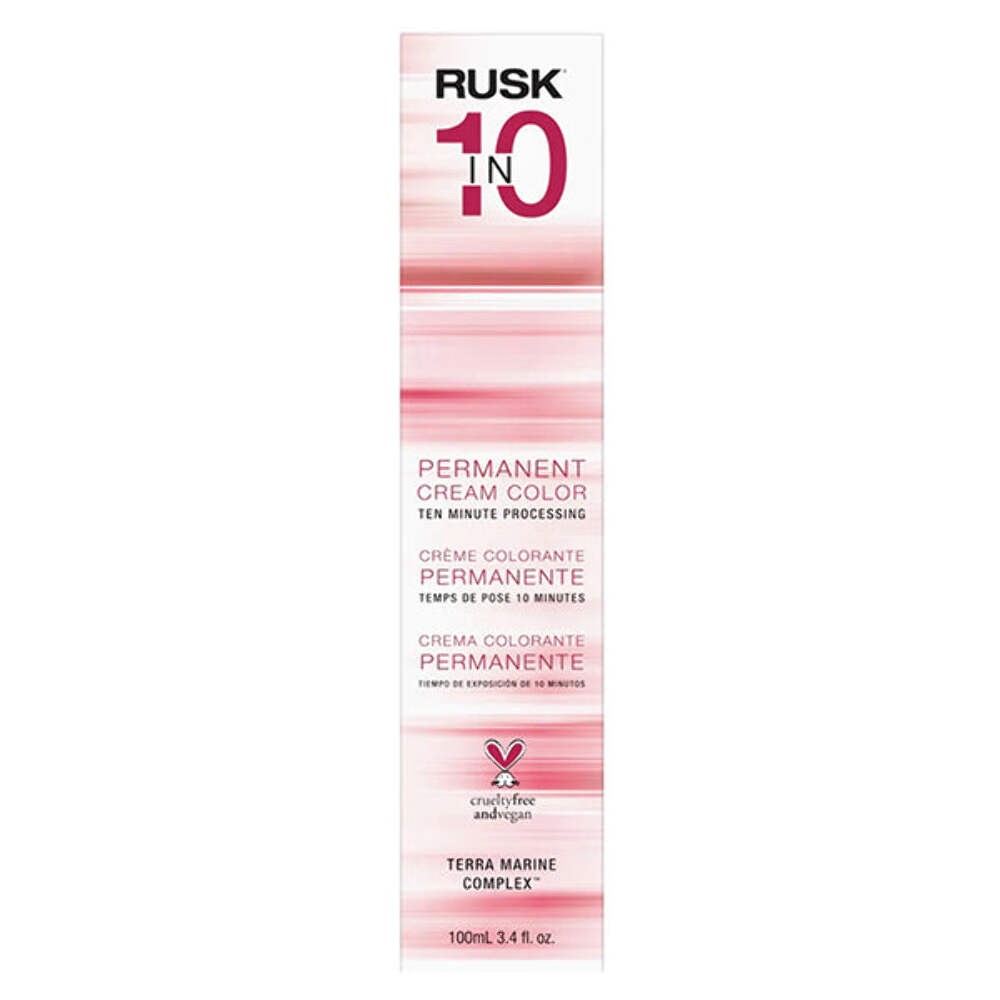 Permanent Hair Color Cream - Long-Lasting, Vibrant Shades 3.4 oz