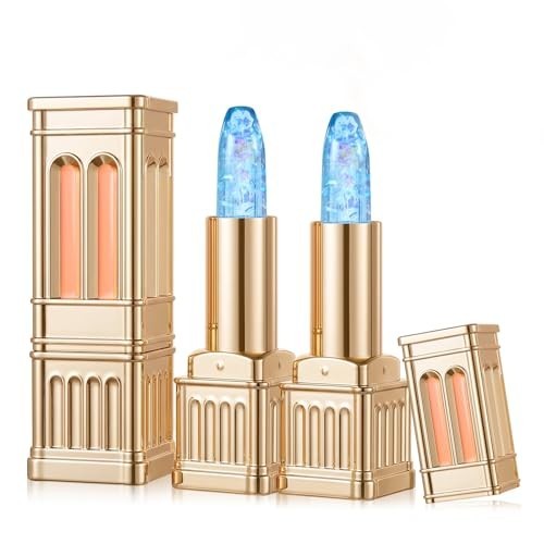 Color Changing Lipstick with Hydrating Formula - Personalized Shade for All Skin Tones