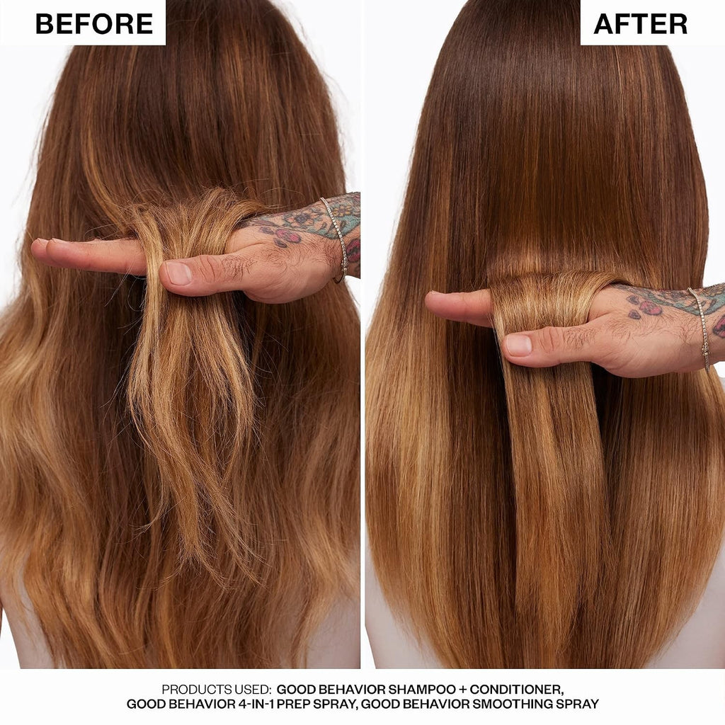 All Hair Types Coconut Oil Hair Spray 4-in-1 Nourishing & Detangling