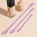 Silicone Cosmetic Spatula Set for Jars - Makeup and Skincare Tools