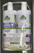 Organic DHT Blocker Hair Loss Shampoo & Conditioner Set - Garlic & Ginkgo