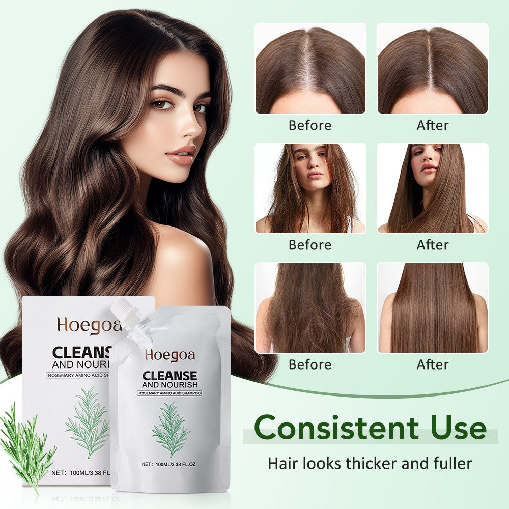 Rosemary Amino Acid Shampoo for Hair Nourishment and Scalp Care 100ML