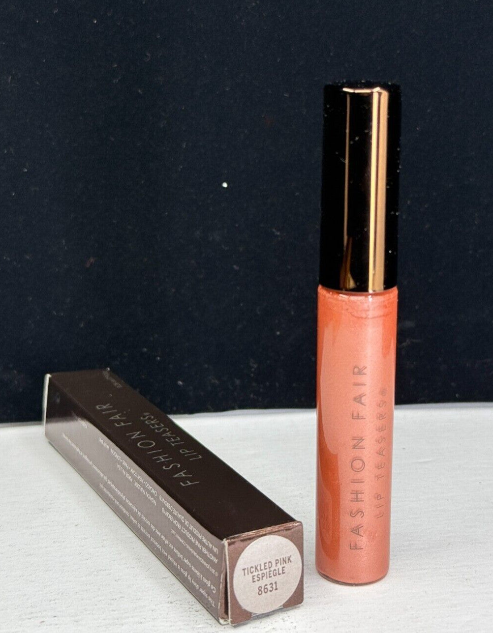 Lip Gloss - Tickled Pink 0.26 oz Lip Teasers for a Warm, Earthy Glow