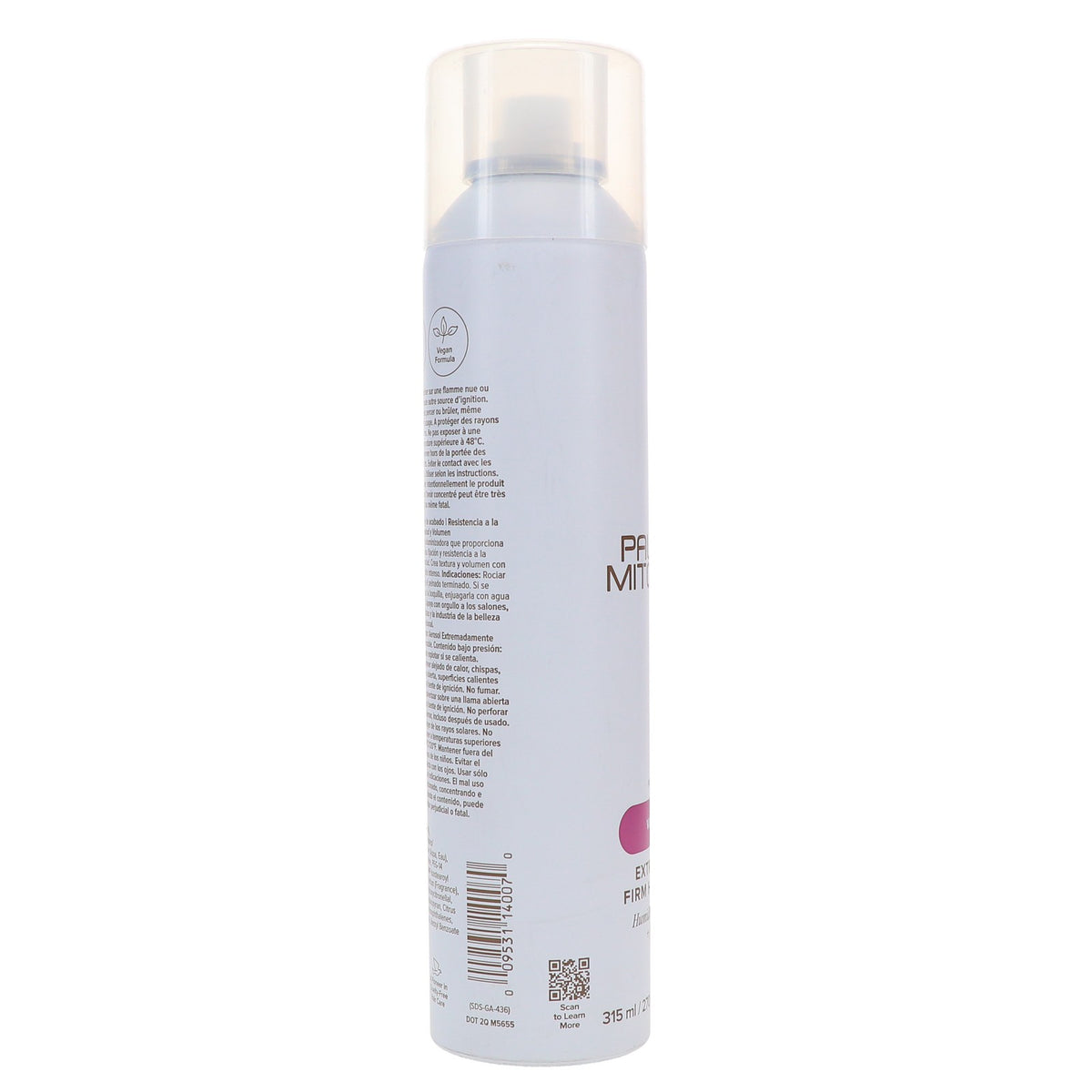 Paul Mitchell Extra-Body Firm Hairspray 9.5oz | Volumizing Hair Spray