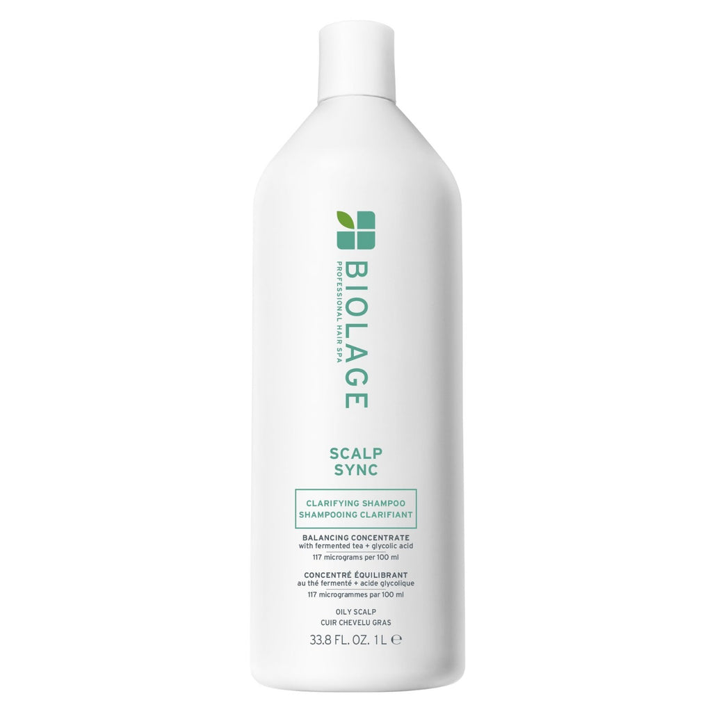 Clarifying Shampoo for Oily Scalp - Deep Clean & Buildup Remover, Color Safe