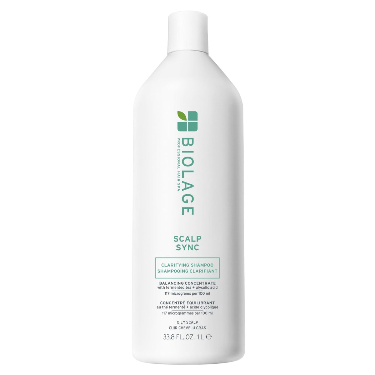 Clarifying Shampoo for Oily Scalp - Deep Clean & Buildup Remover, Color Safe