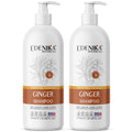 Biotin & Ginger Root Shampoo for Hair Growth - Sulfate Free 16 oz, 2 Pack