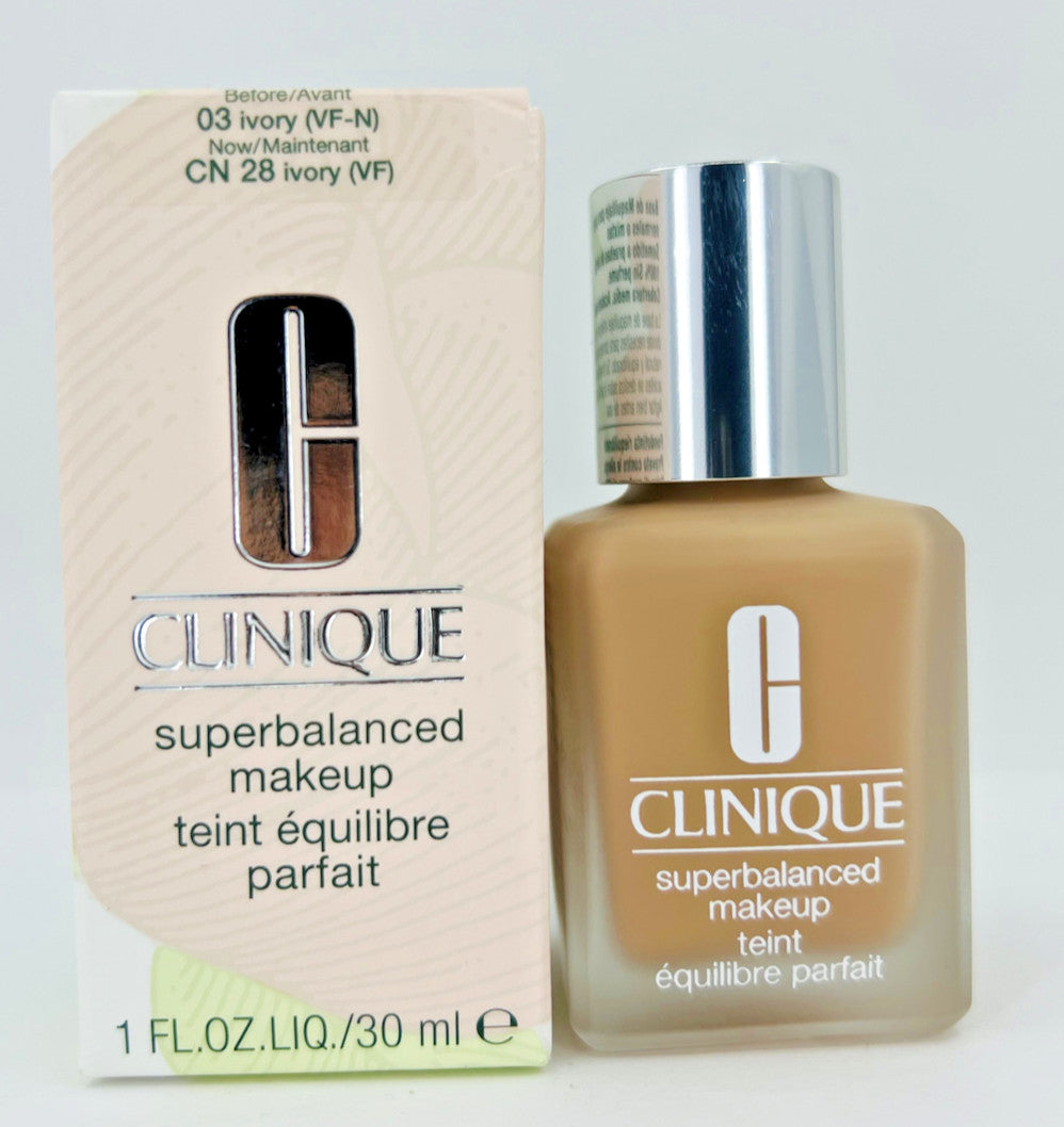 Clinique Superbalanced Makeup - Shade Selection - 1 fl oz / 30 mL