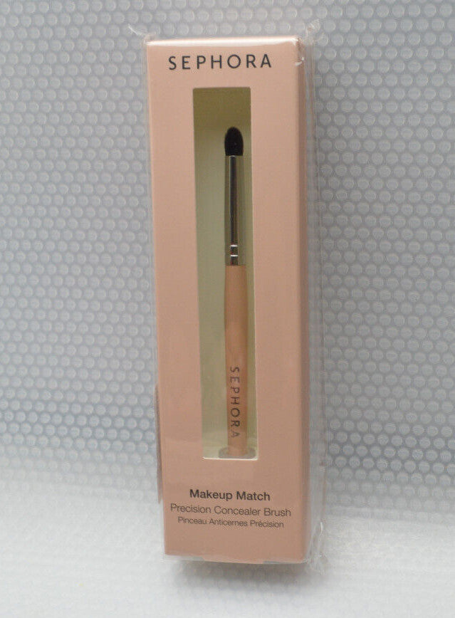 Makeup Brush Set (Sephora Collection) - Matching Brushes for Brow, Foundation, Powder, Concealer, Liner
