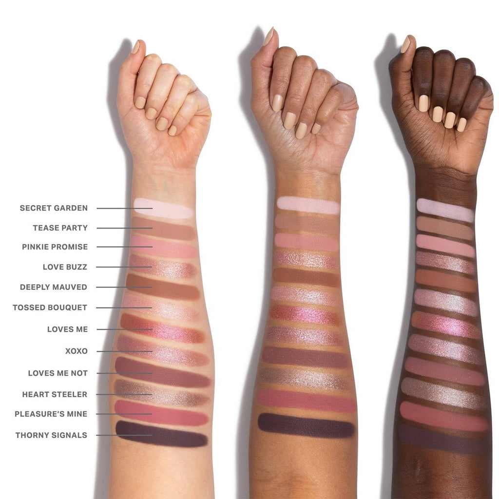 Rose Frequency Eyeshadow Palette - 15g Morphe