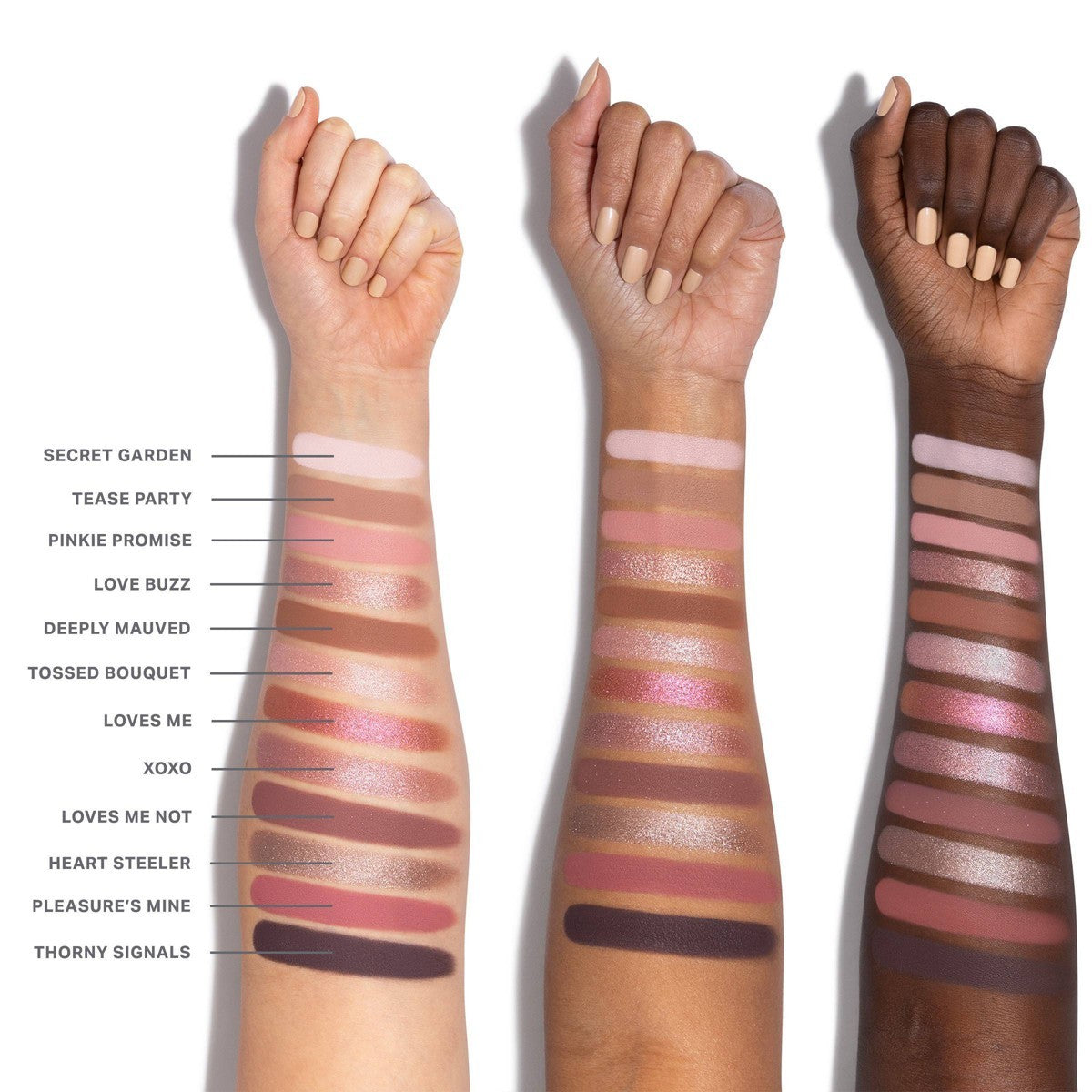 Rose Frequency Eyeshadow Palette - 15g Morphe
