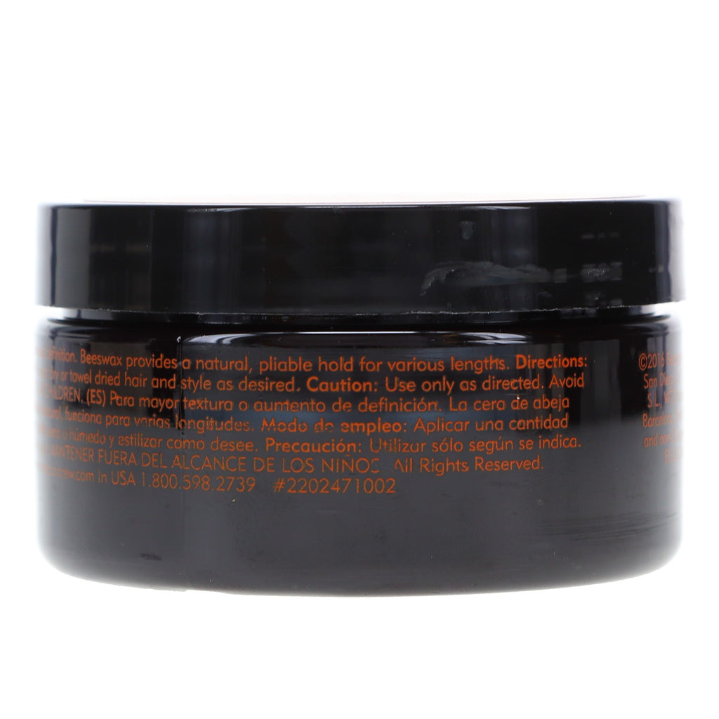 Men's Styling Paste for Textured, Voluminous Hair - 3 oz